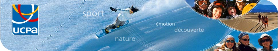 UCPA Union nationale des Centres sportifs de Plein Air